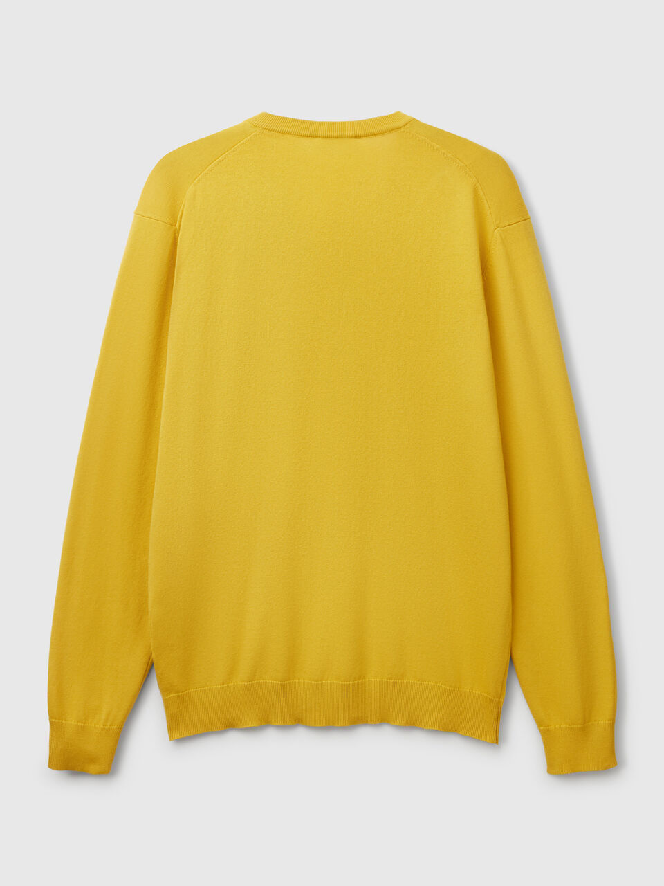 V NECK SWEATER L/S Hombre image number 2