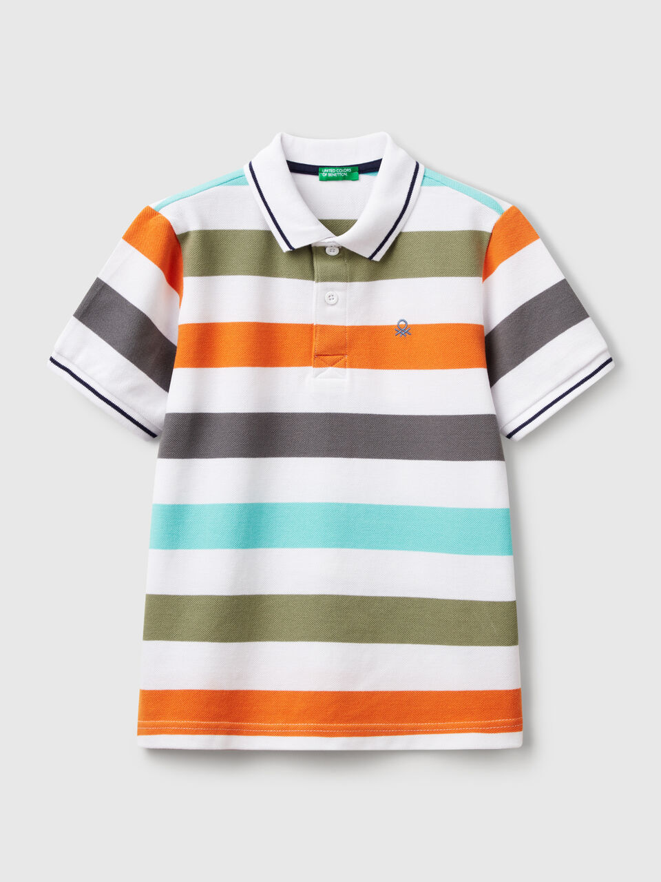 H/S POLO SHIRT Niño image number 1