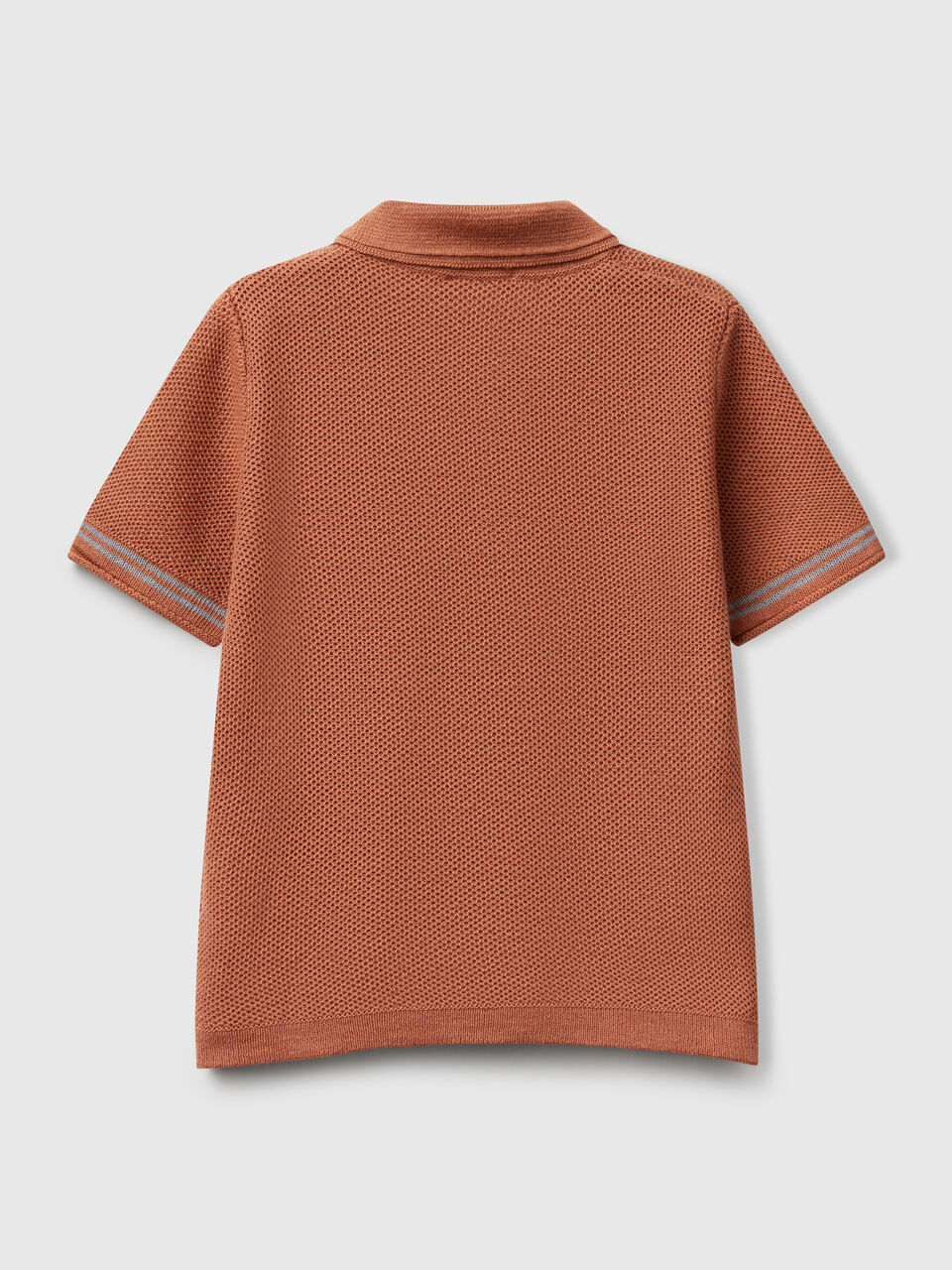 H/S POLO SHIRT Niño image number 2
