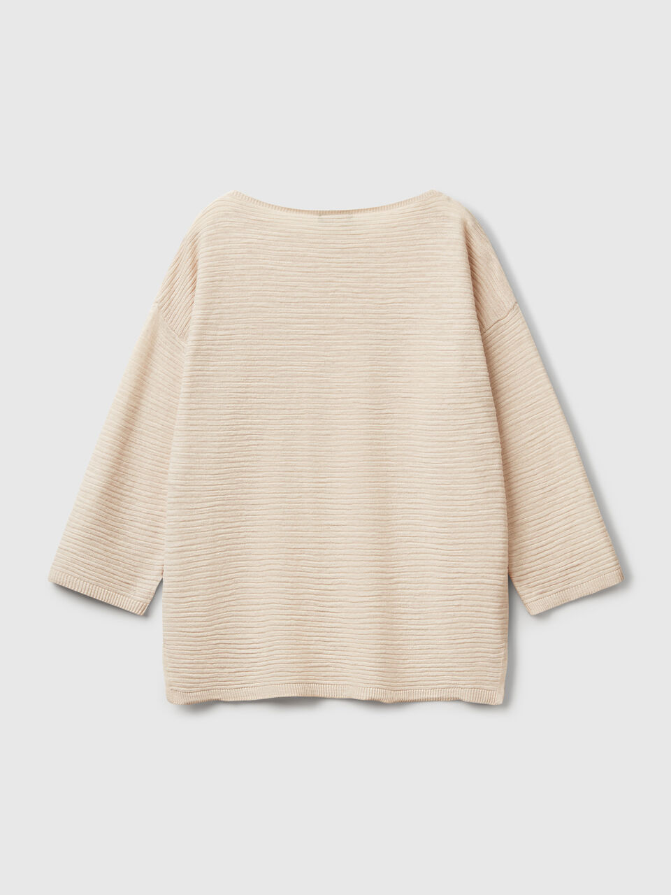 BOAT-NECK SWEAT.L/S Mujer image number 2