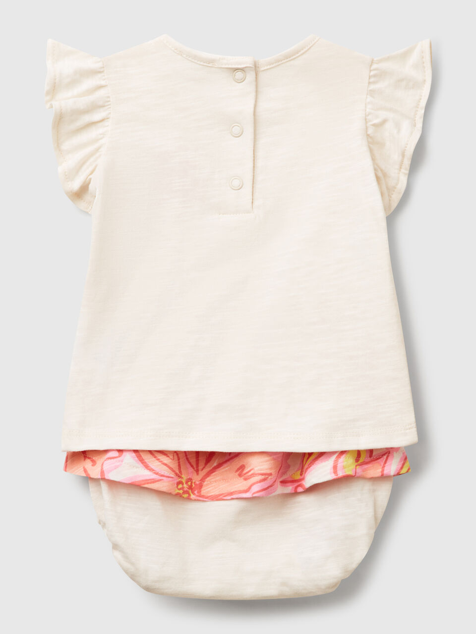 SET T-SHIRT+SHORTS Recién nacidos image number 2