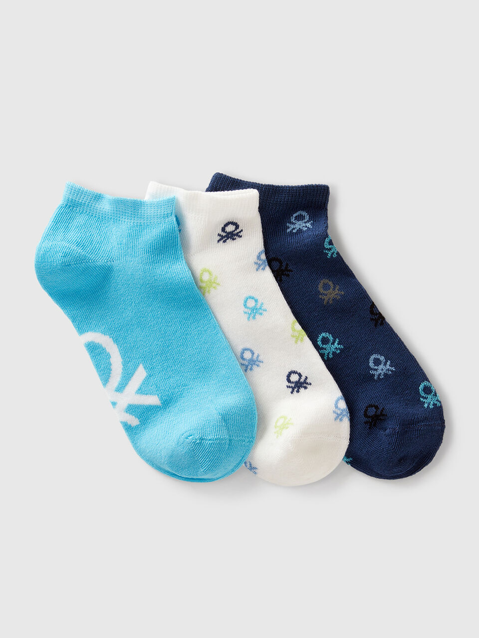 KNITTED SOCKS 3 PAIR Niño image number 1