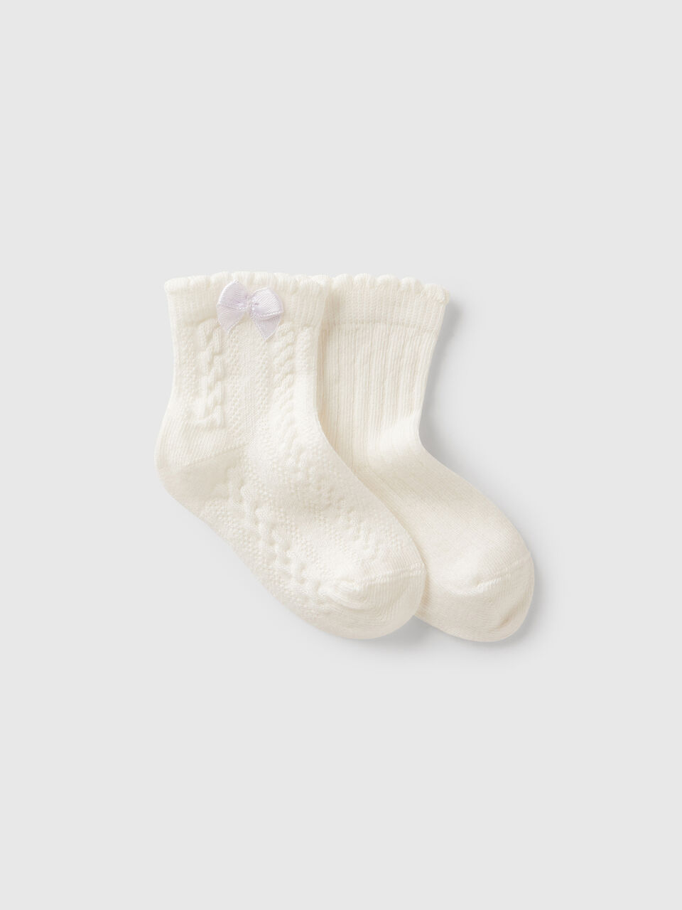 KNITTED SOCKS PAIR 2 Recién nacidos image number 1