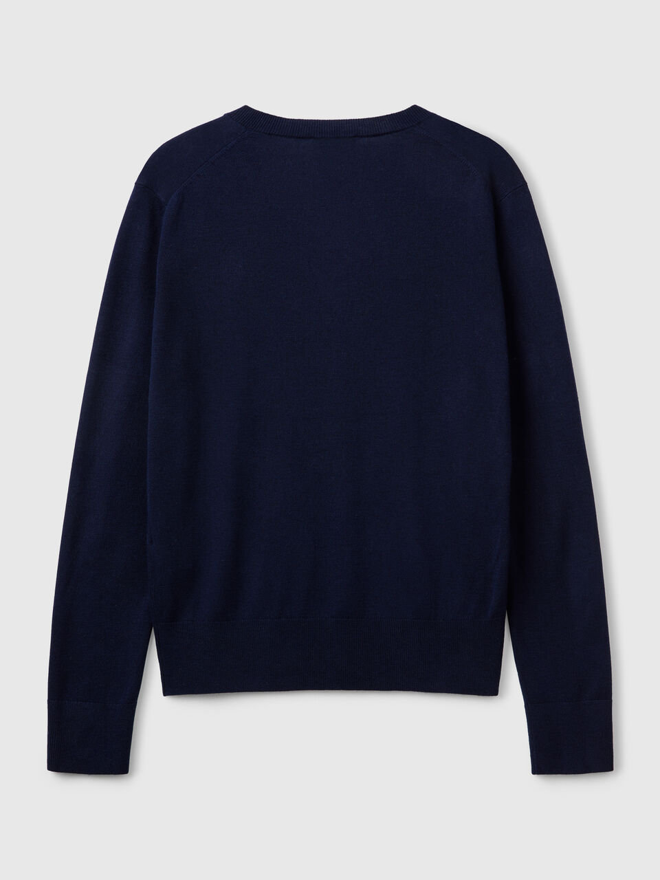 V NECK SWEATER L/S Mujer image number 2