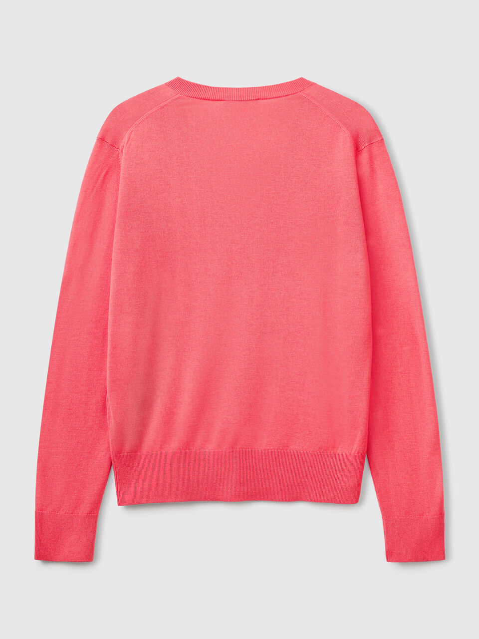 V NECK SWEATER L/S Mujer image number 2
