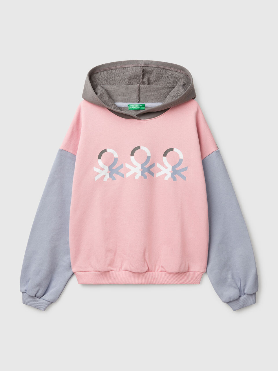 SWEATER W/HOOD Niña image number 1