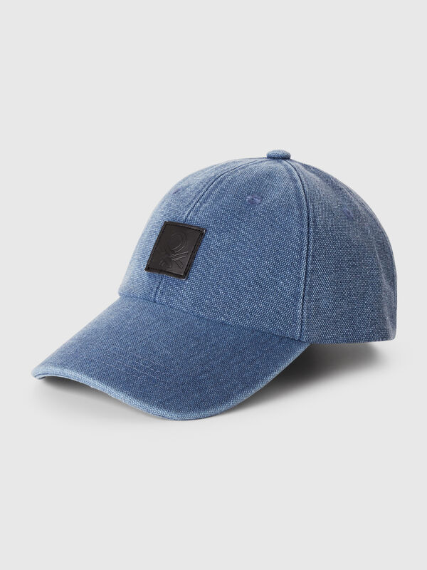Gorra de béisbol de algodón Hombre