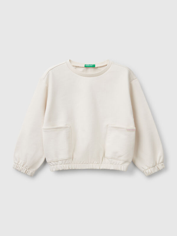 Sudadera con bolsillos Niña