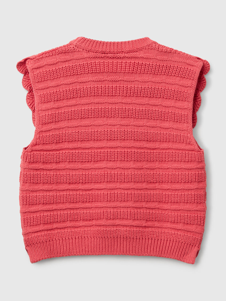 SLEEVELESS SWEATER Niña image number 2