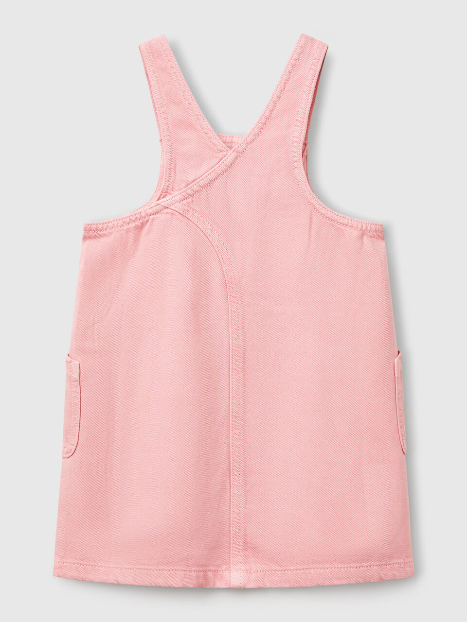 SKIRT DUNGAREE Niña image number 2