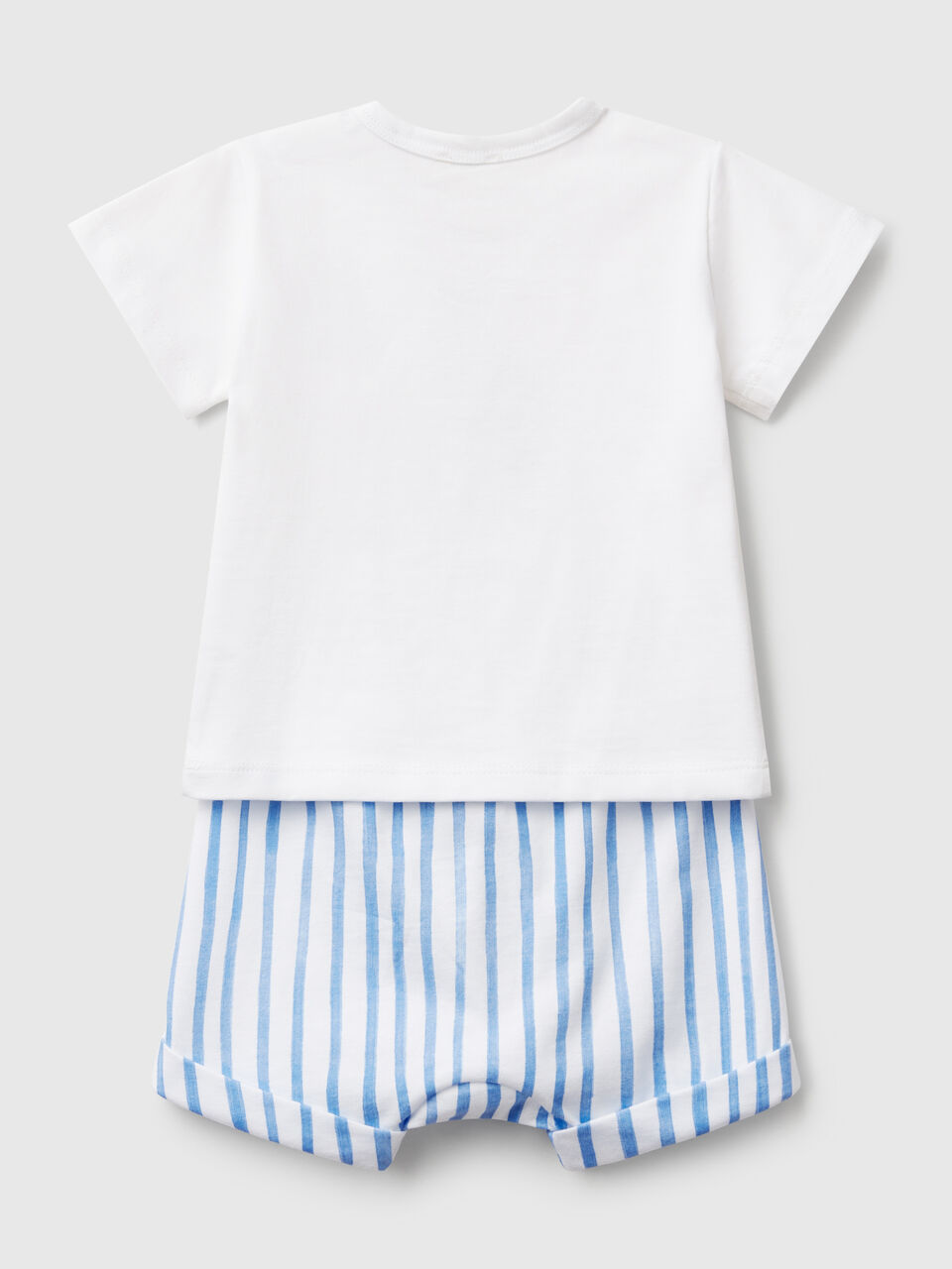 SET T-SHIRT+SHORTS Recién nacidos image number 2