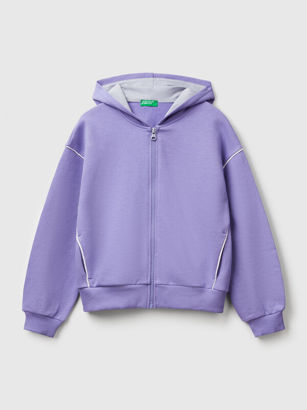 Sudadera oversize con capucha Niña