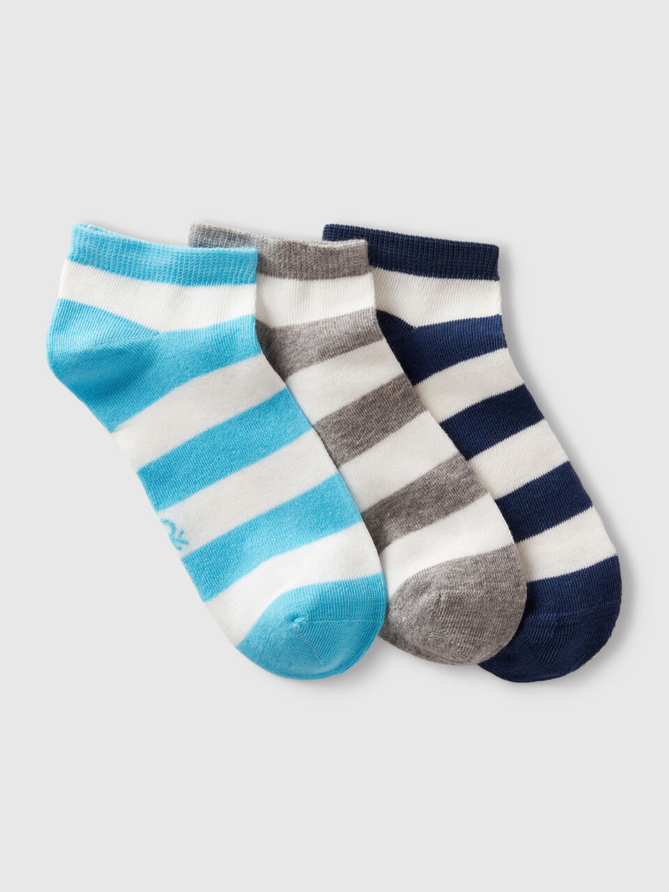 KNITTED SOCKS 3 PAIR Niño image number 1