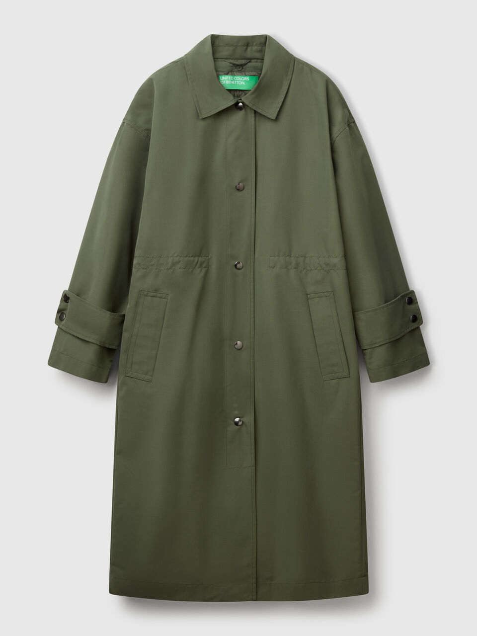 TRENCH COAT Mujer image number 1