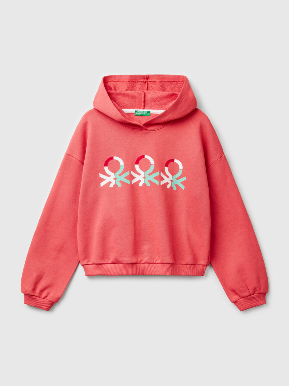 SWEATER W/HOOD Niña image number 1