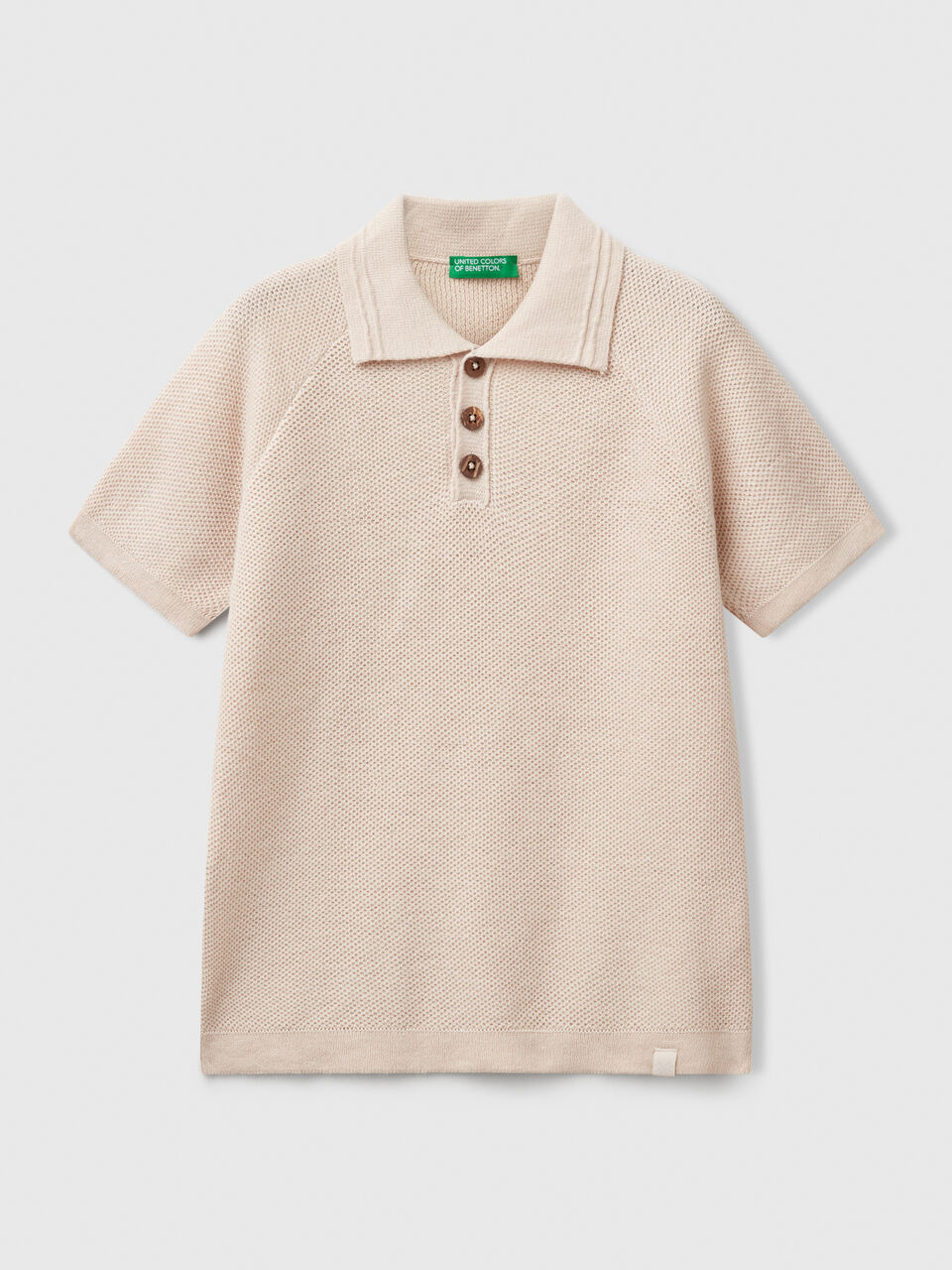 H/S POLO SHIRT Niño image number 1