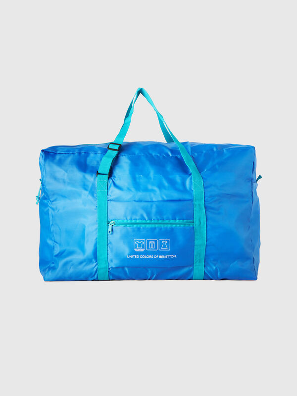 Bolsa de viaje azul
