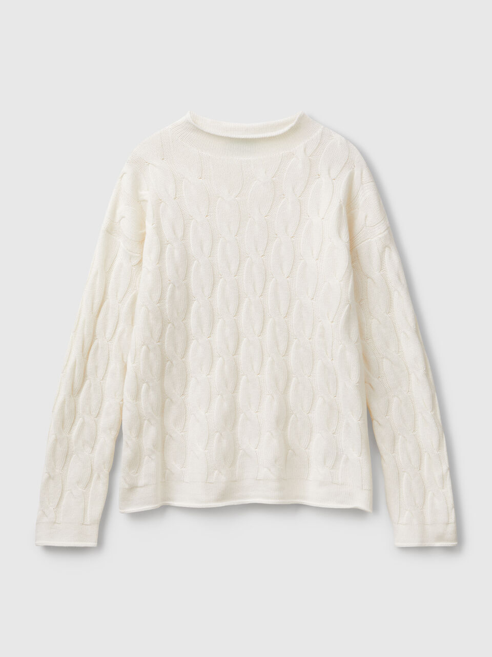TURTLE NECK SW. L/S Mujer image number 1