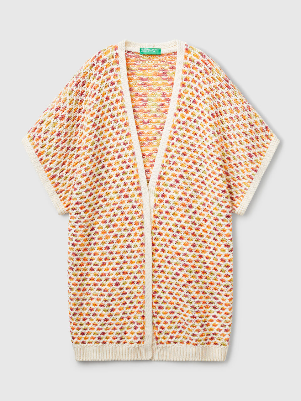 L/S CARDIGAN Mujer image number 1