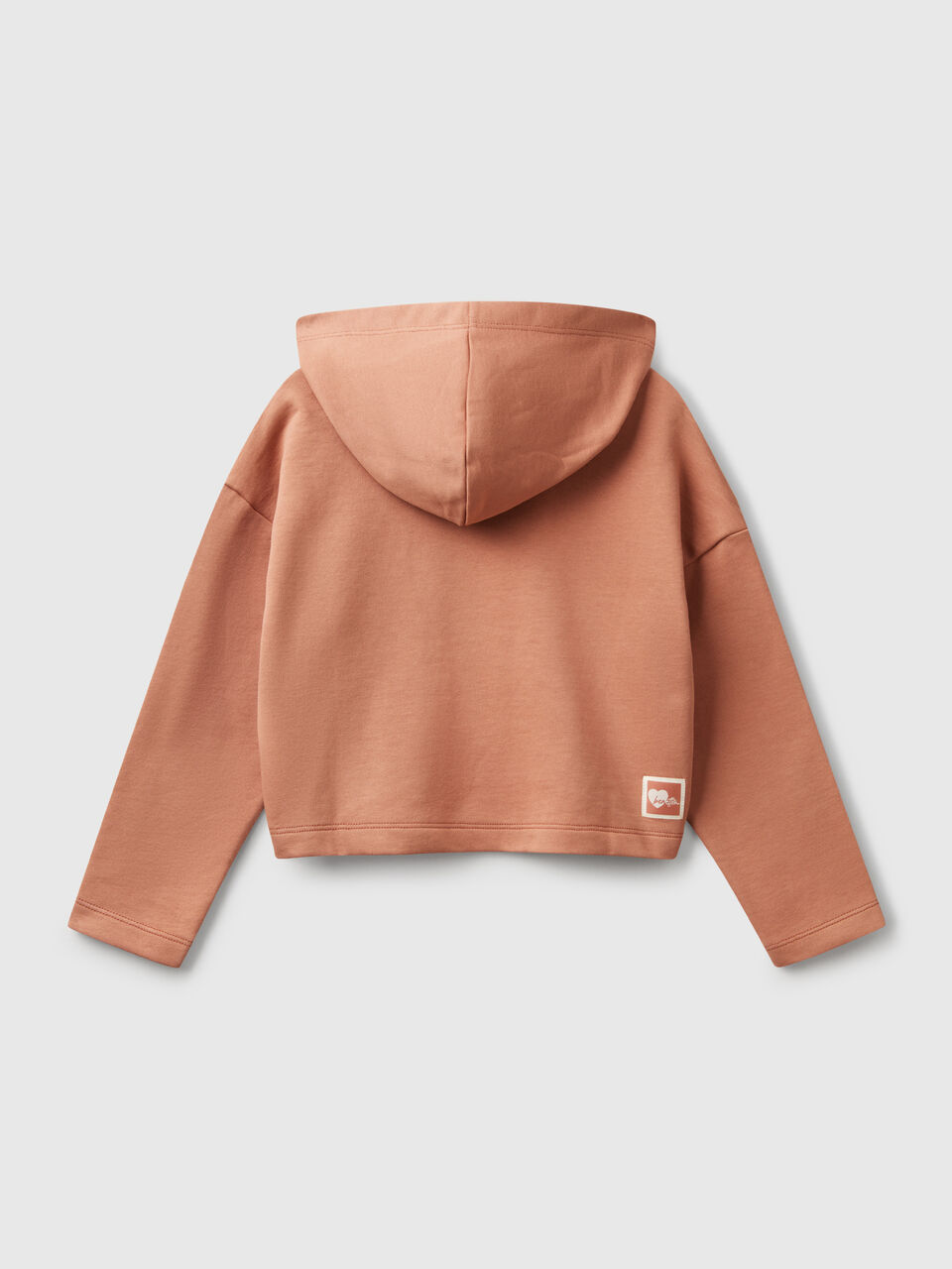 SWEATER W/HOOD Niña image number 2