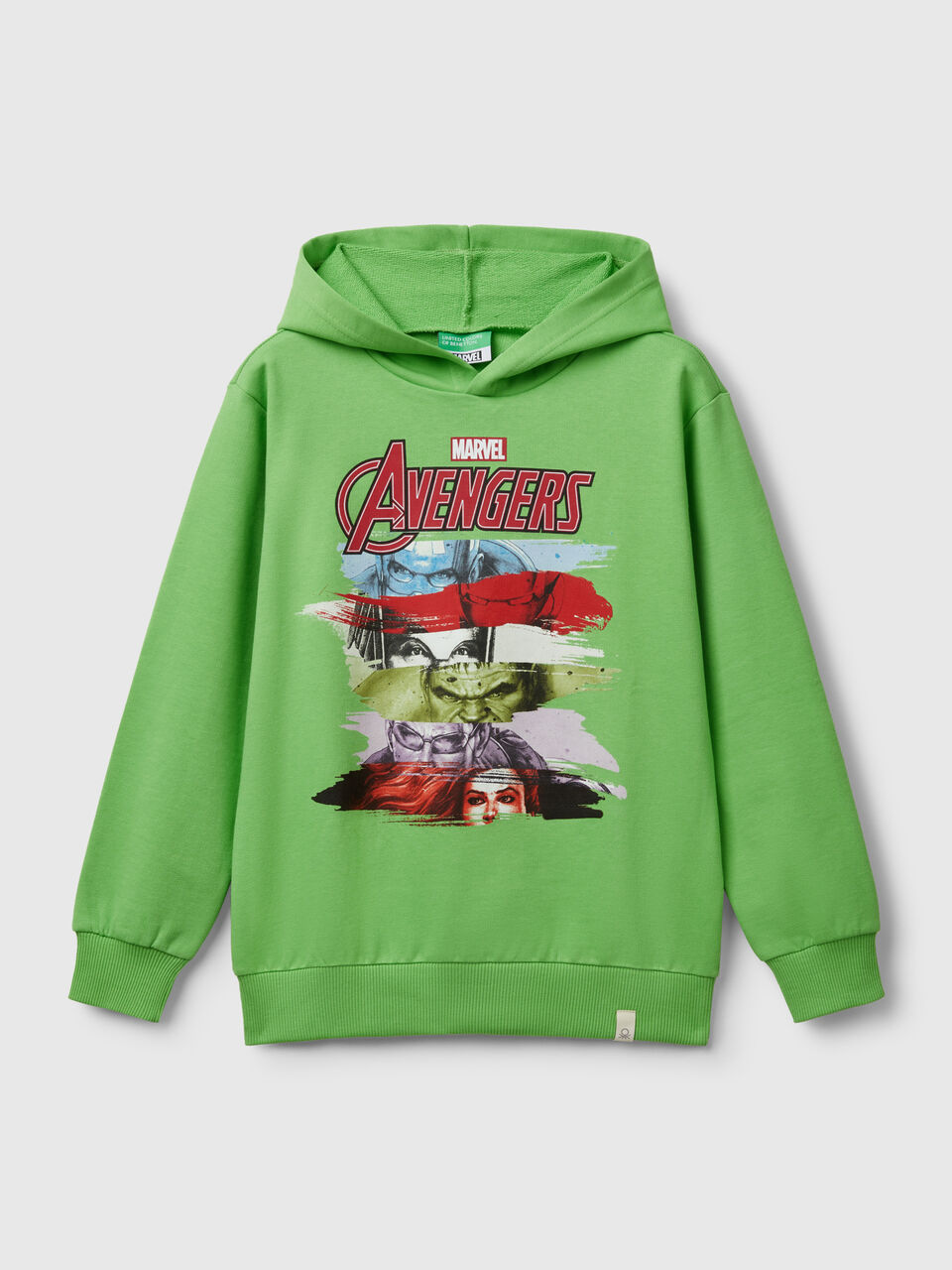 SWEATER W/HOOD Niño image number 1