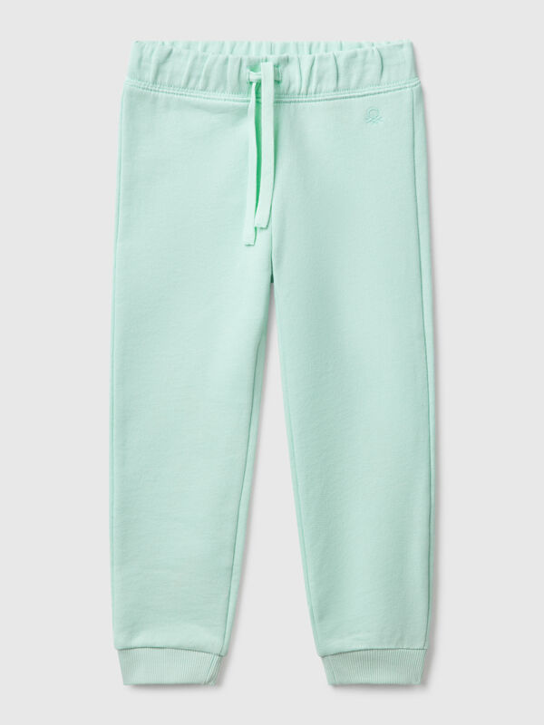 Pantalón de felpa de algodón  Niña