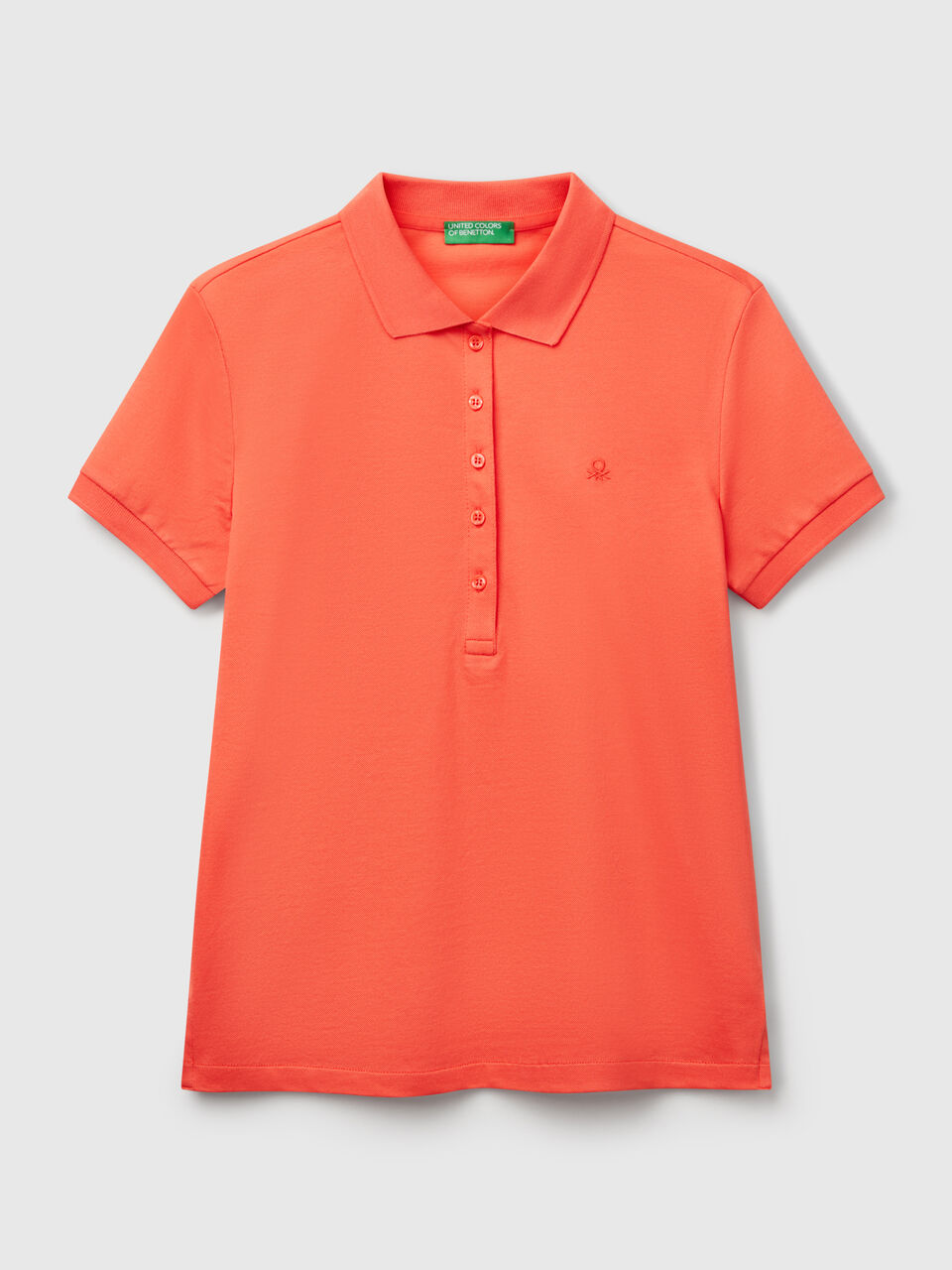 H/S POLO SHIRT Mujer image number 1