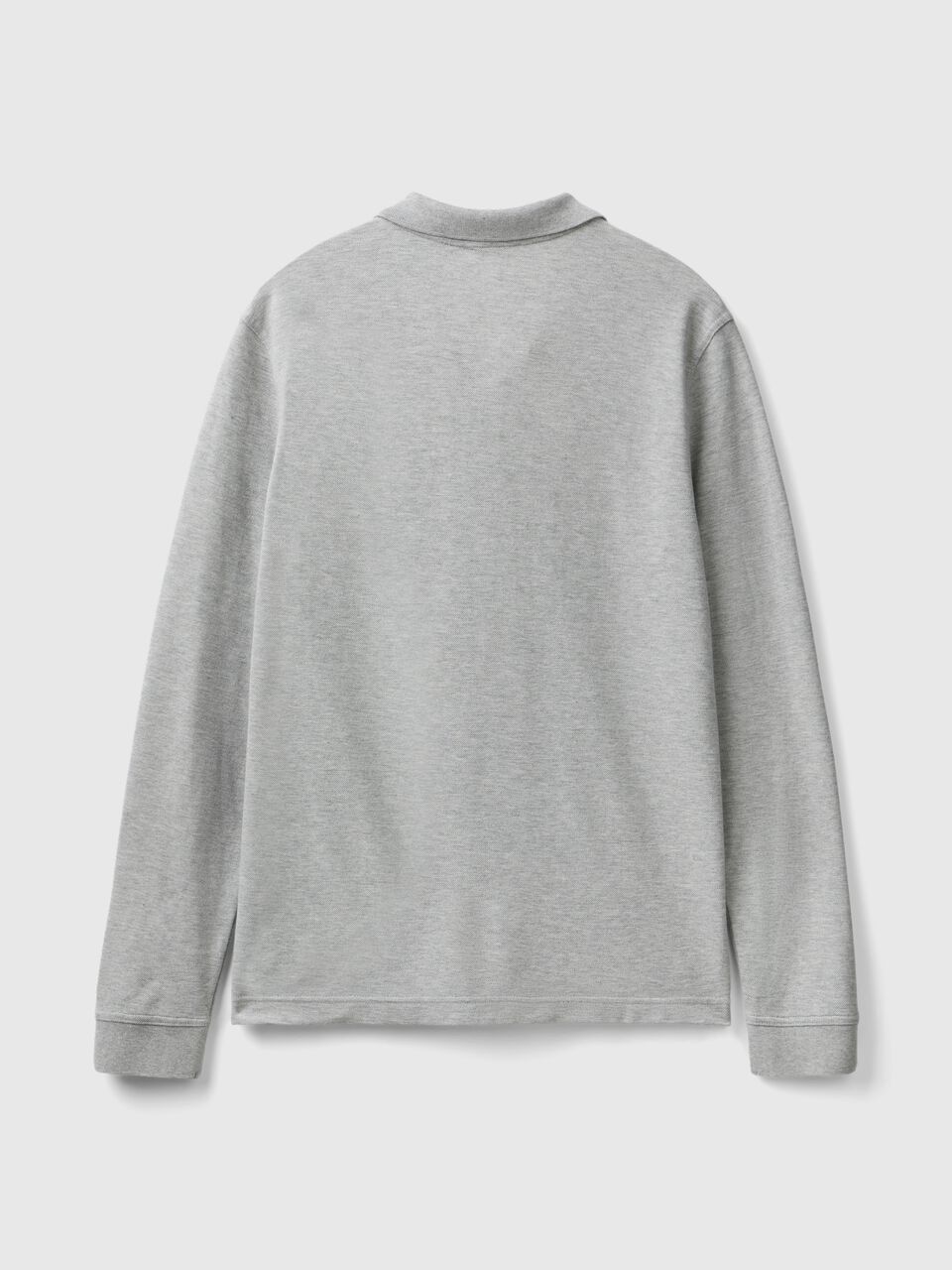 L/S POLO SHIRT Hombre image number 2