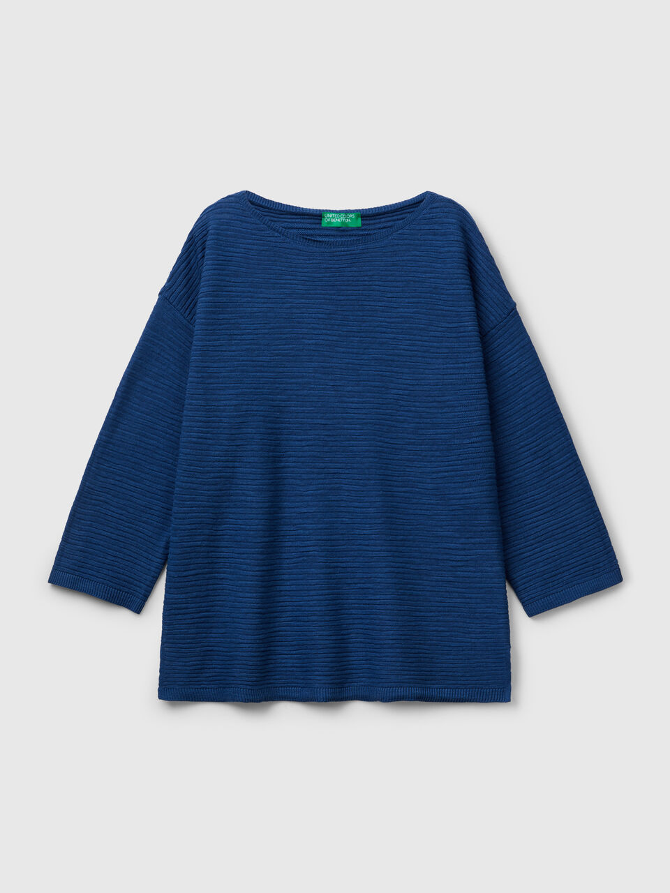 BOAT-NECK SWEAT.L/S Mujer image number 1