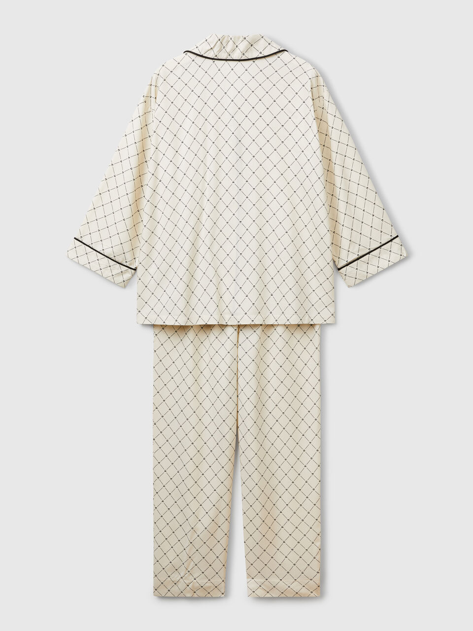 PYJAMA(SHIRT+TROUSER Mujer image number 2