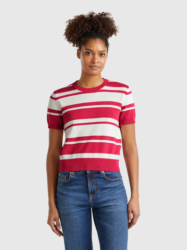 Jersey de rayas Mujer