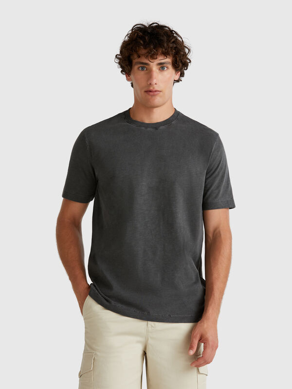 Camiseta ligera gris oscuro Hombre