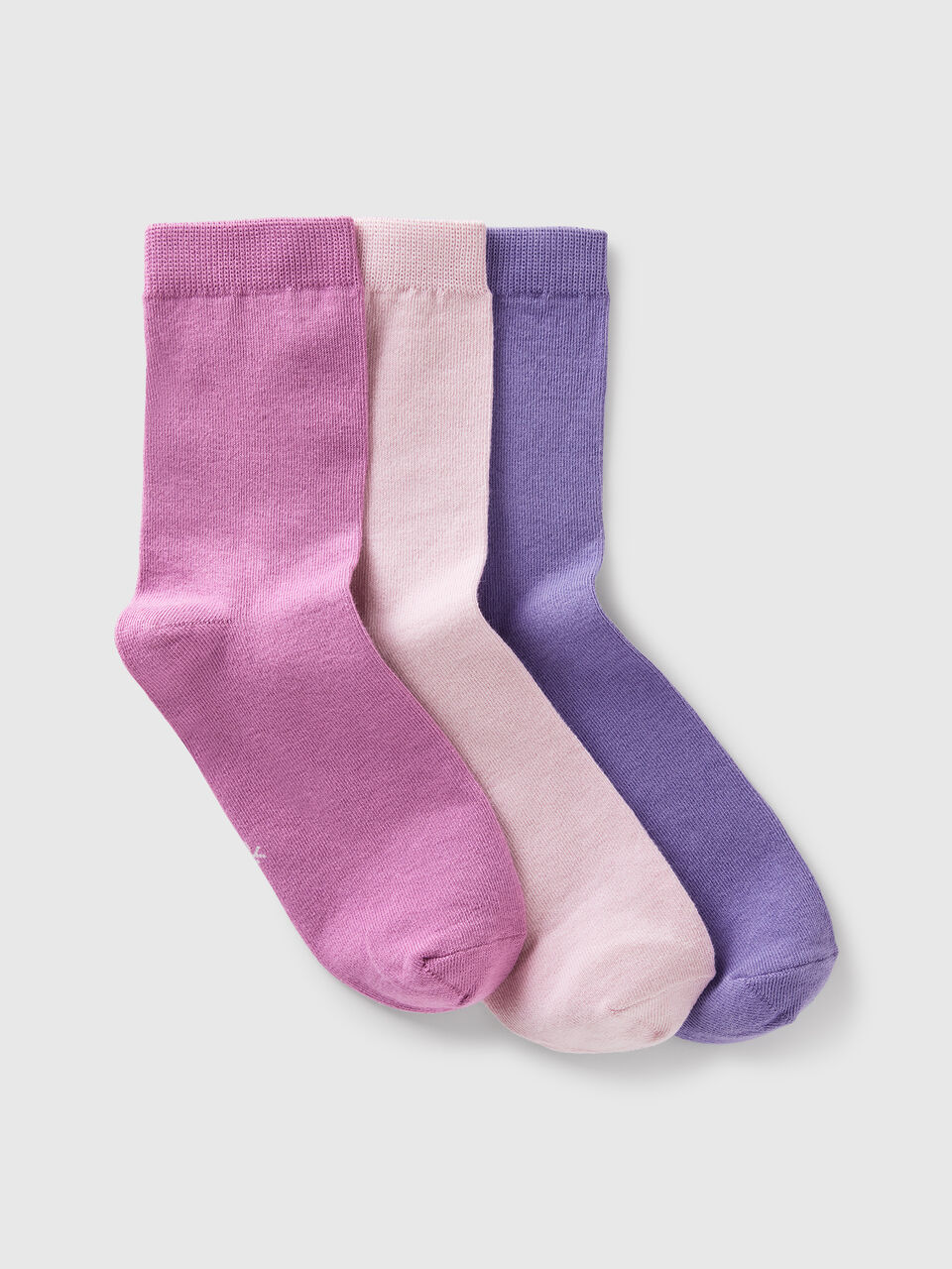 KNITTED SOCKS 3 PAIR image number 1