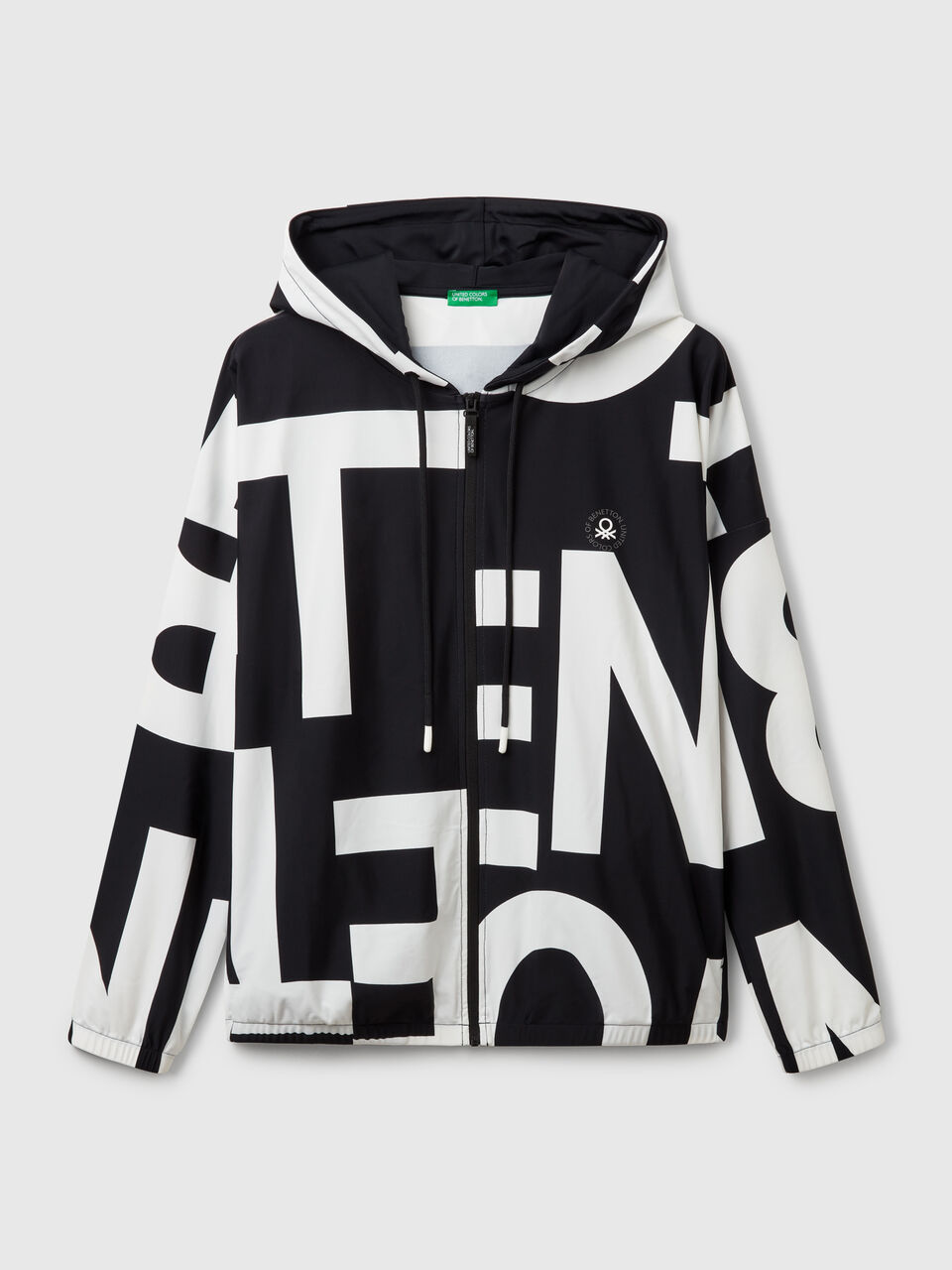JACKET W/HOOD L/S Mujer image number 1