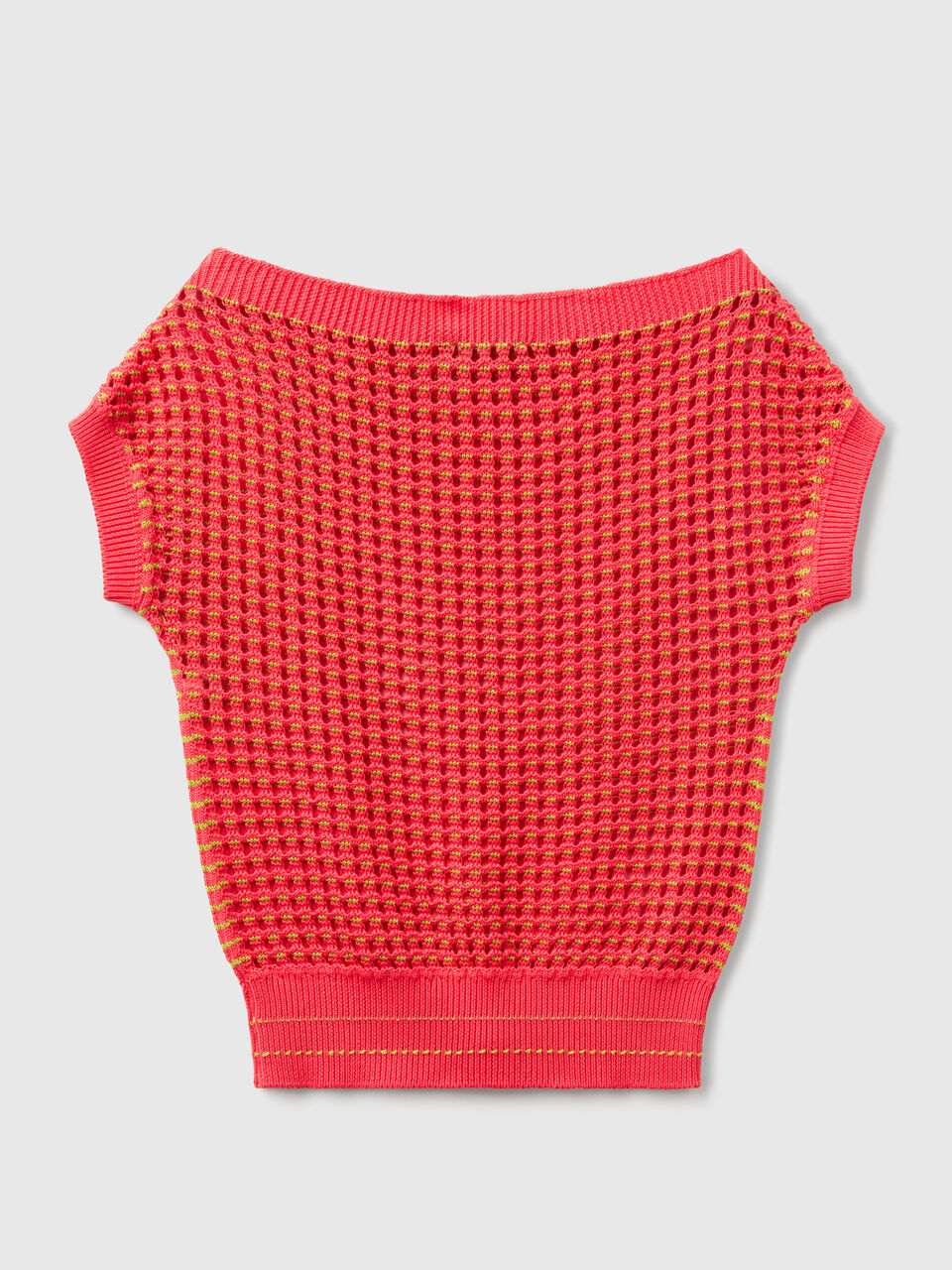 BOAT-NECK SWEATER. Mujer image number 2