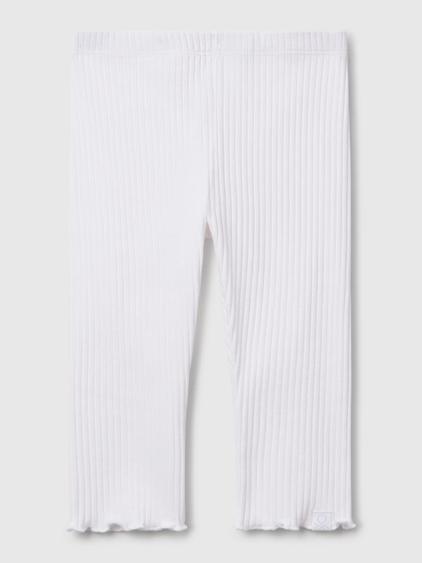 Legging de algodón elástico Niña