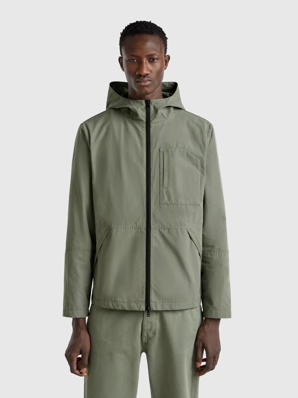 Chaqueta ligera de nailon Hombre
