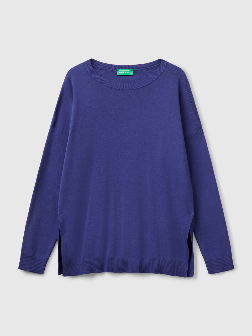 BOAT-NECK SWEAT.L/S Mujer image number 1
