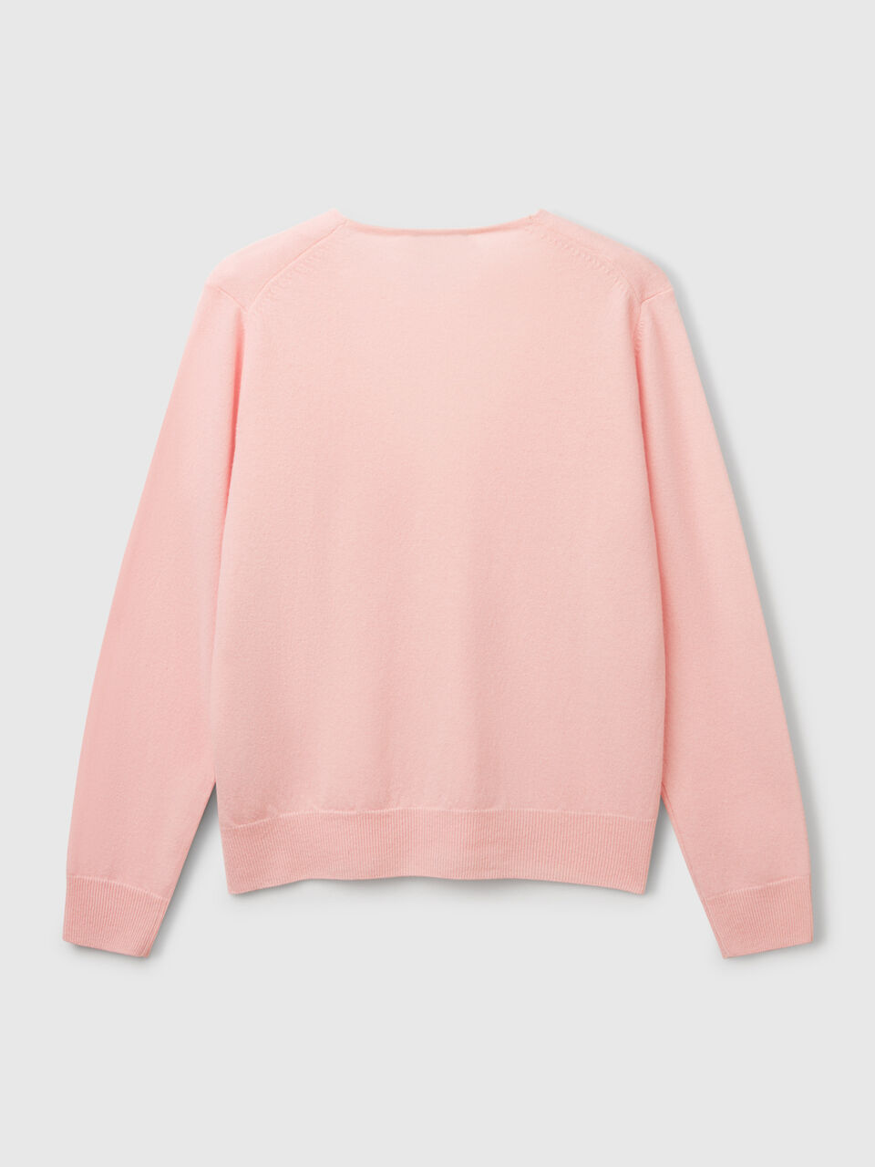 V NECK SWEATER L/S Mujer image number 2