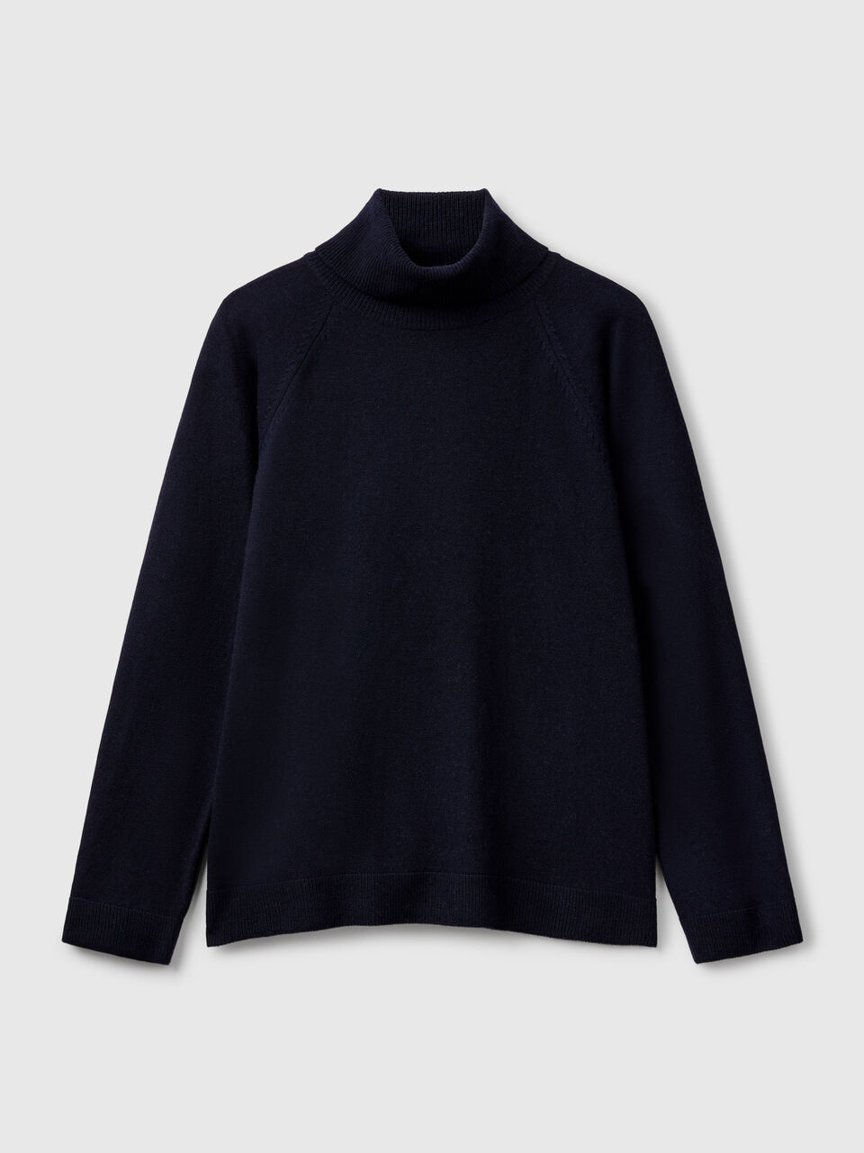 TURTLE NECK SWEATER Mujer image number 1