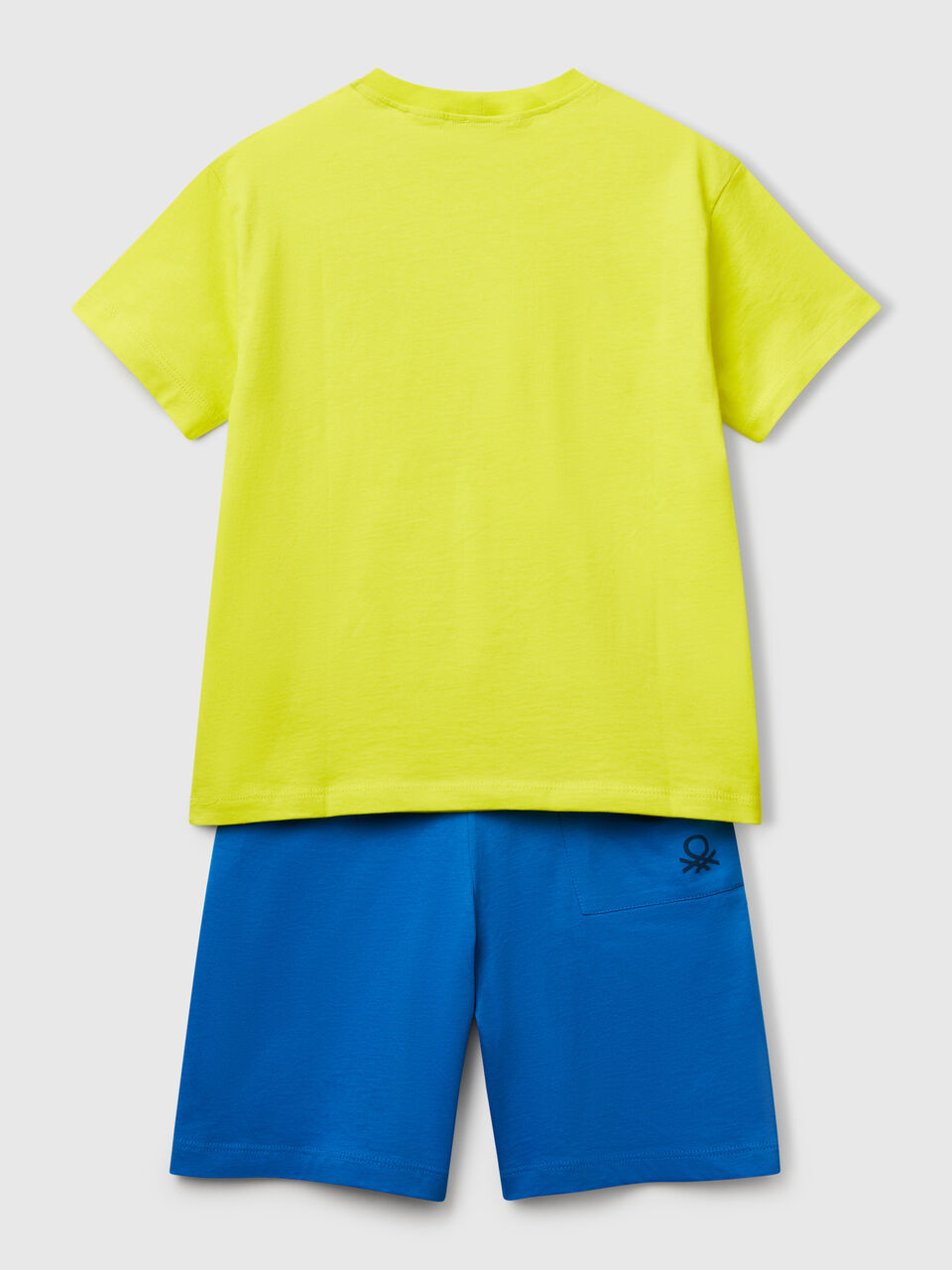 SET T-SHIRT+SHORTS Niño image number 2