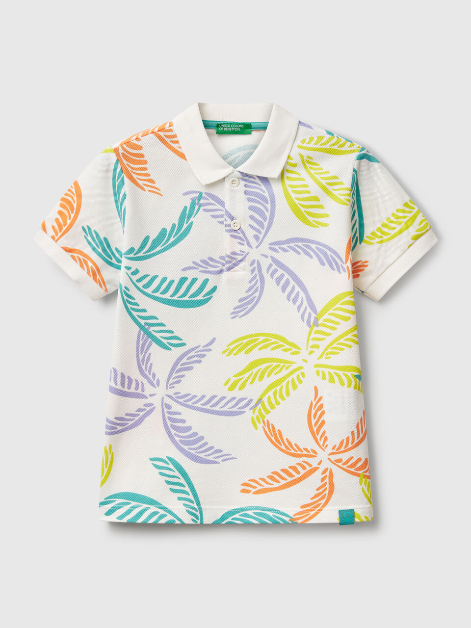 H/S POLO SHIRT Niño image number 1