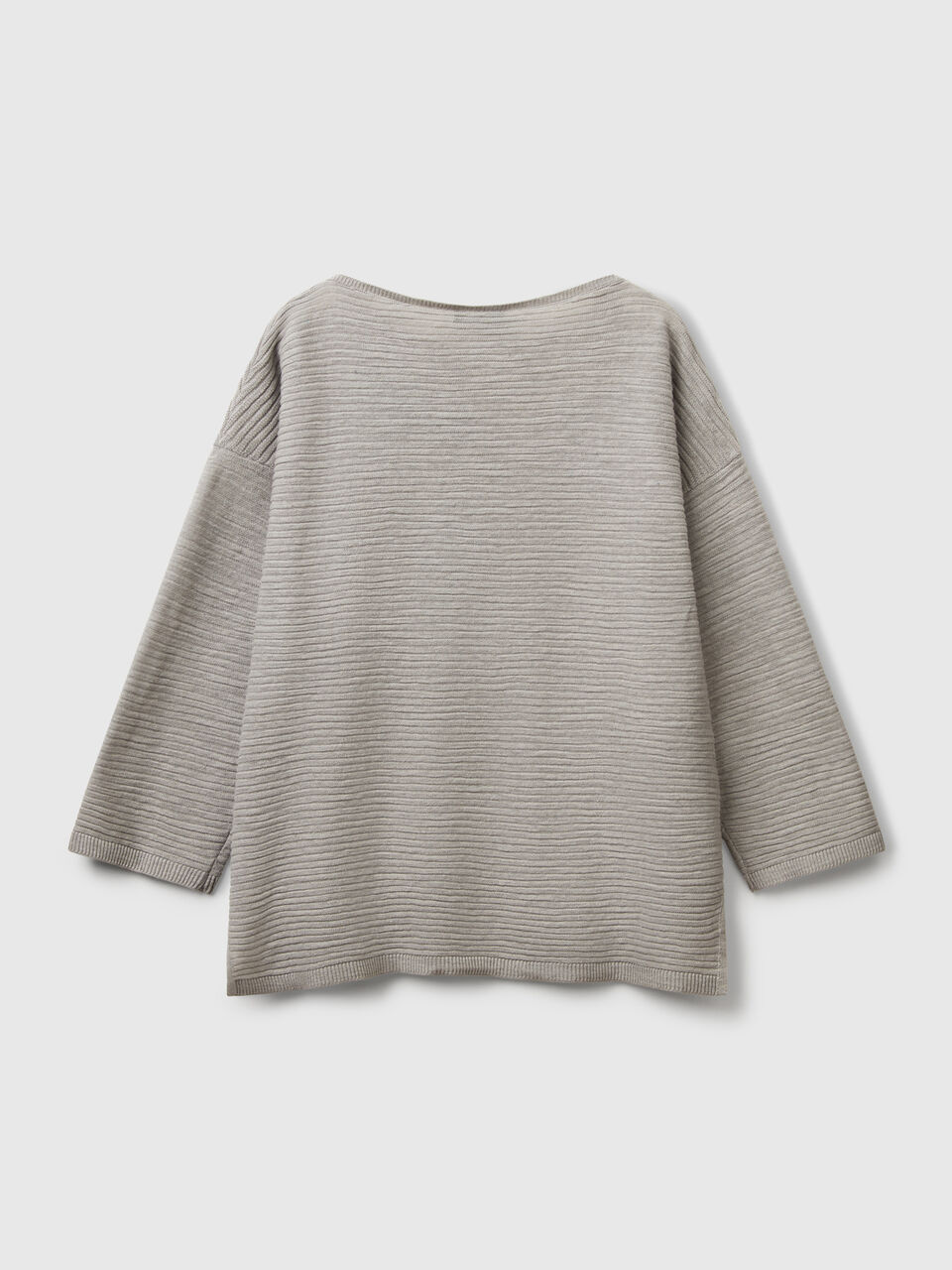 BOAT-NECK SWEAT.L/S Mujer image number 2