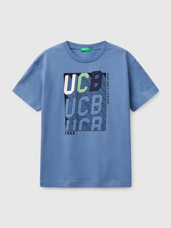 Camiseta de manga corta 100% algodón Niño
