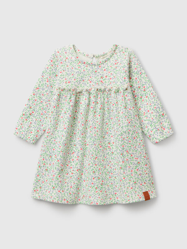Vestido de flores  Recién nacidos
