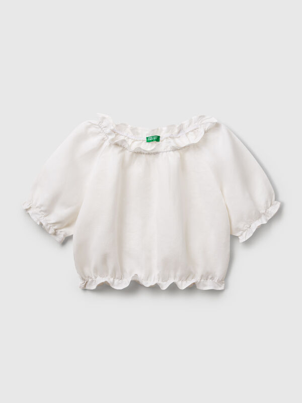 Blusa manga corta Niña