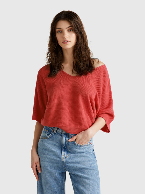 Jersey corto reversible Mujer