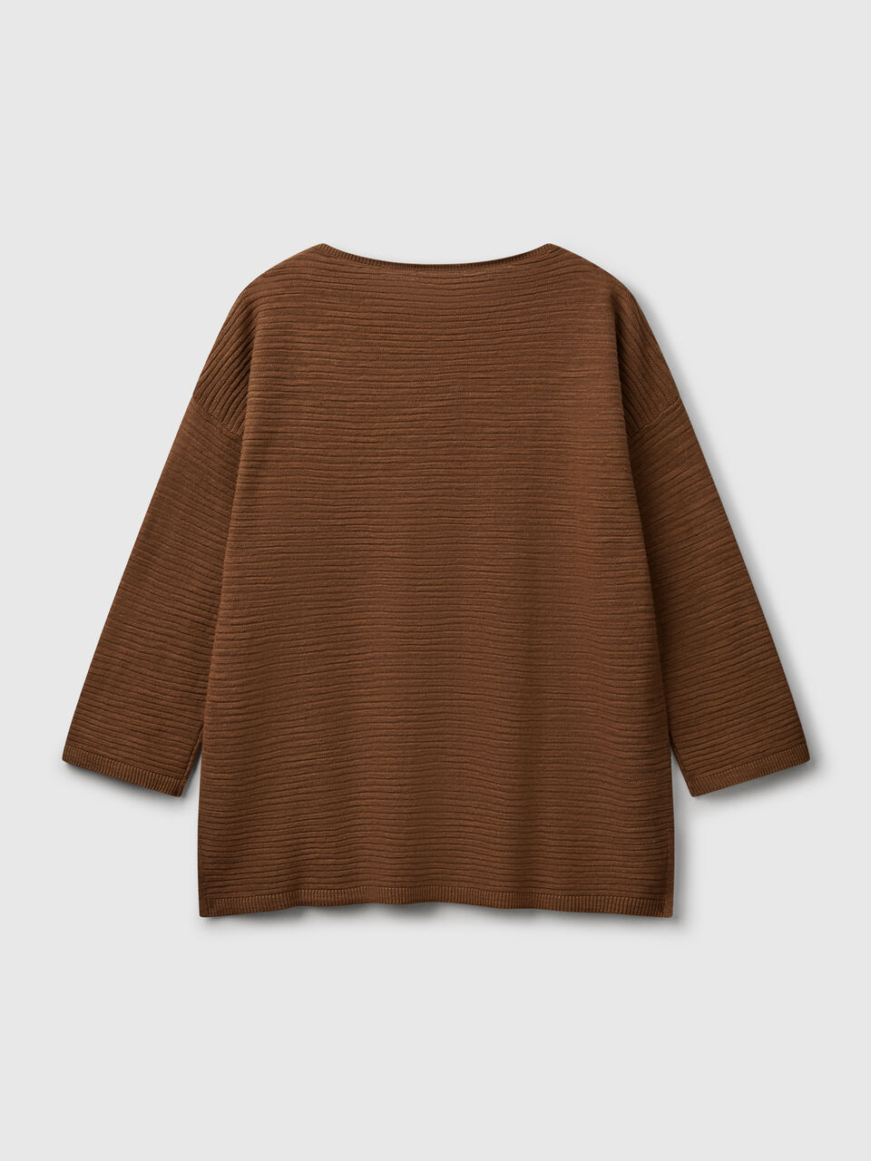 BOAT-NECK SWEAT.L/S Mujer image number 2
