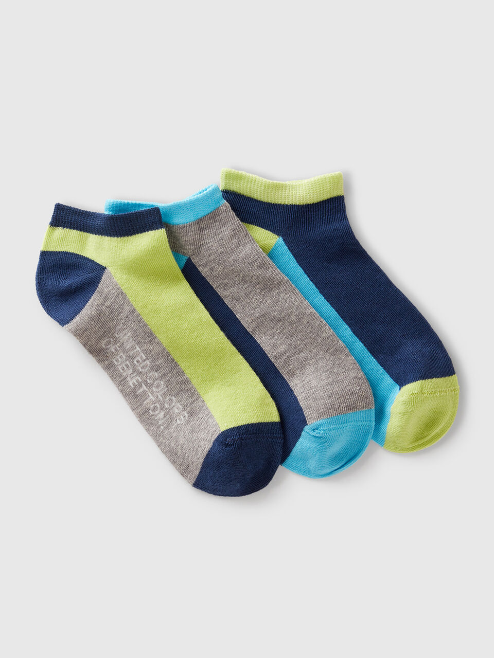 KNITTED SOCKS 3 PAIR Niño image number 1