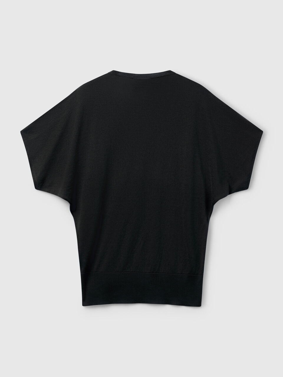 V NECK SWEATER H/S Mujer image number 2